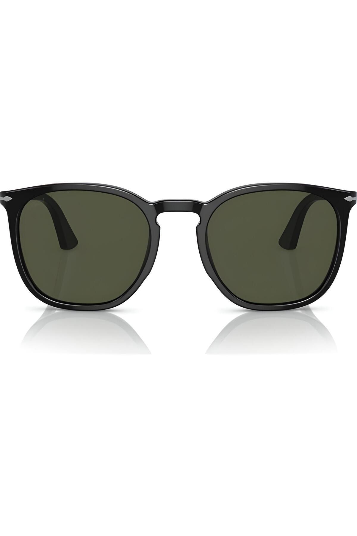 عینک آفتابی مشکی زنانه سیاه 3316 S 95 31 54 Persol