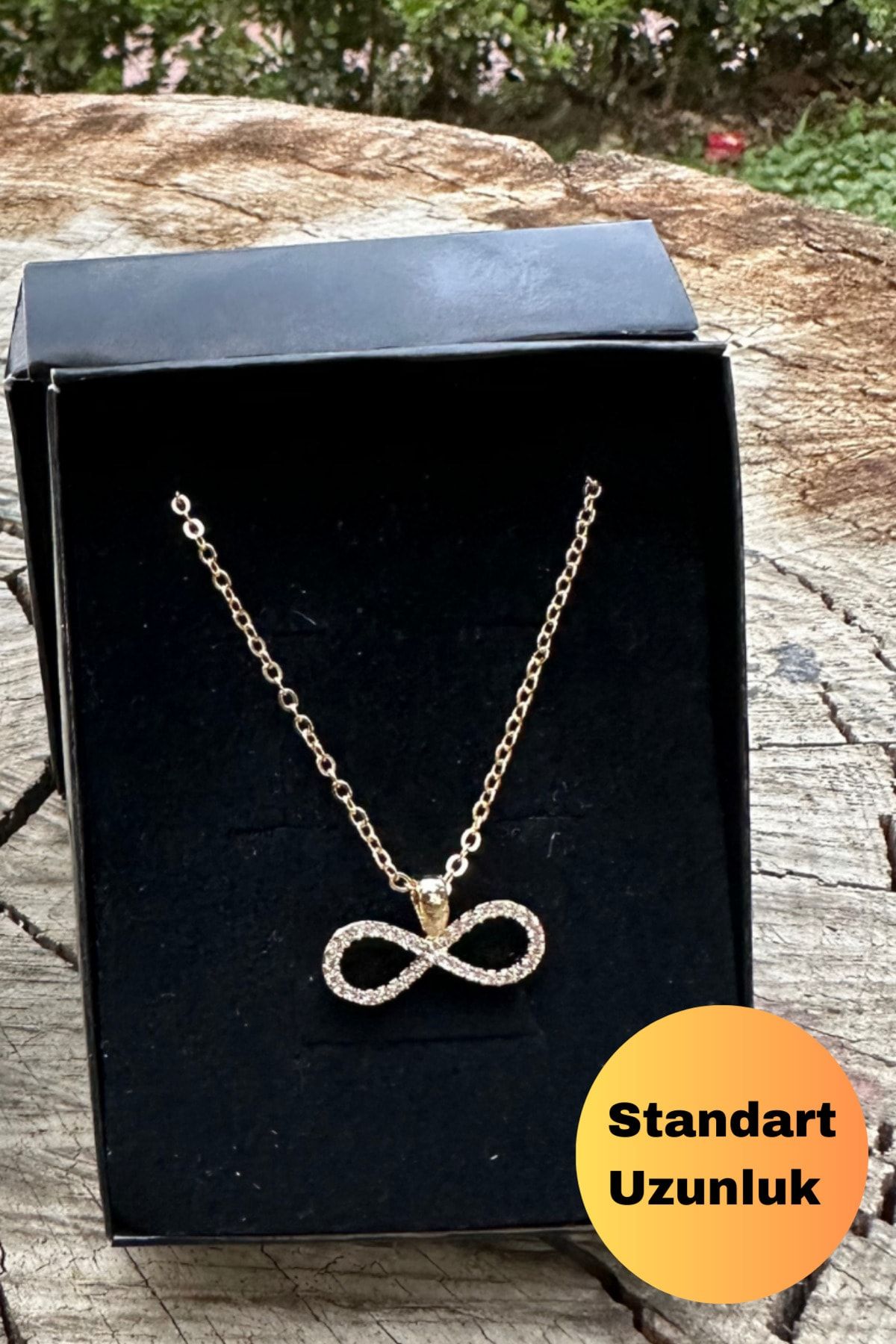 Women's infinity online necklace