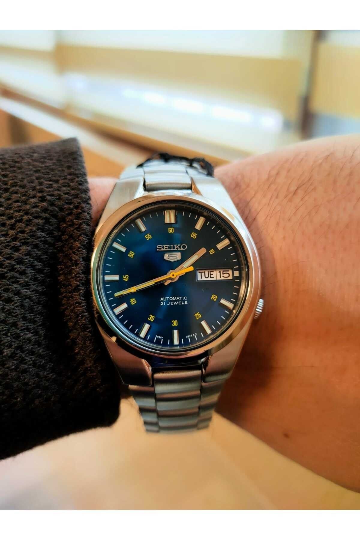 5 SNK615K Automatic s Wind 39mm