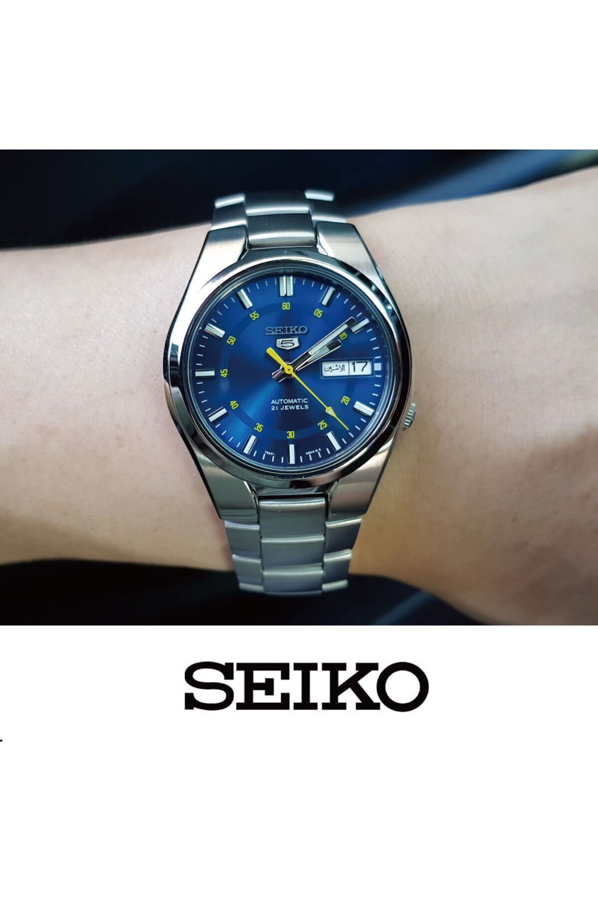 Seiko 5 automatic 39mm on sale