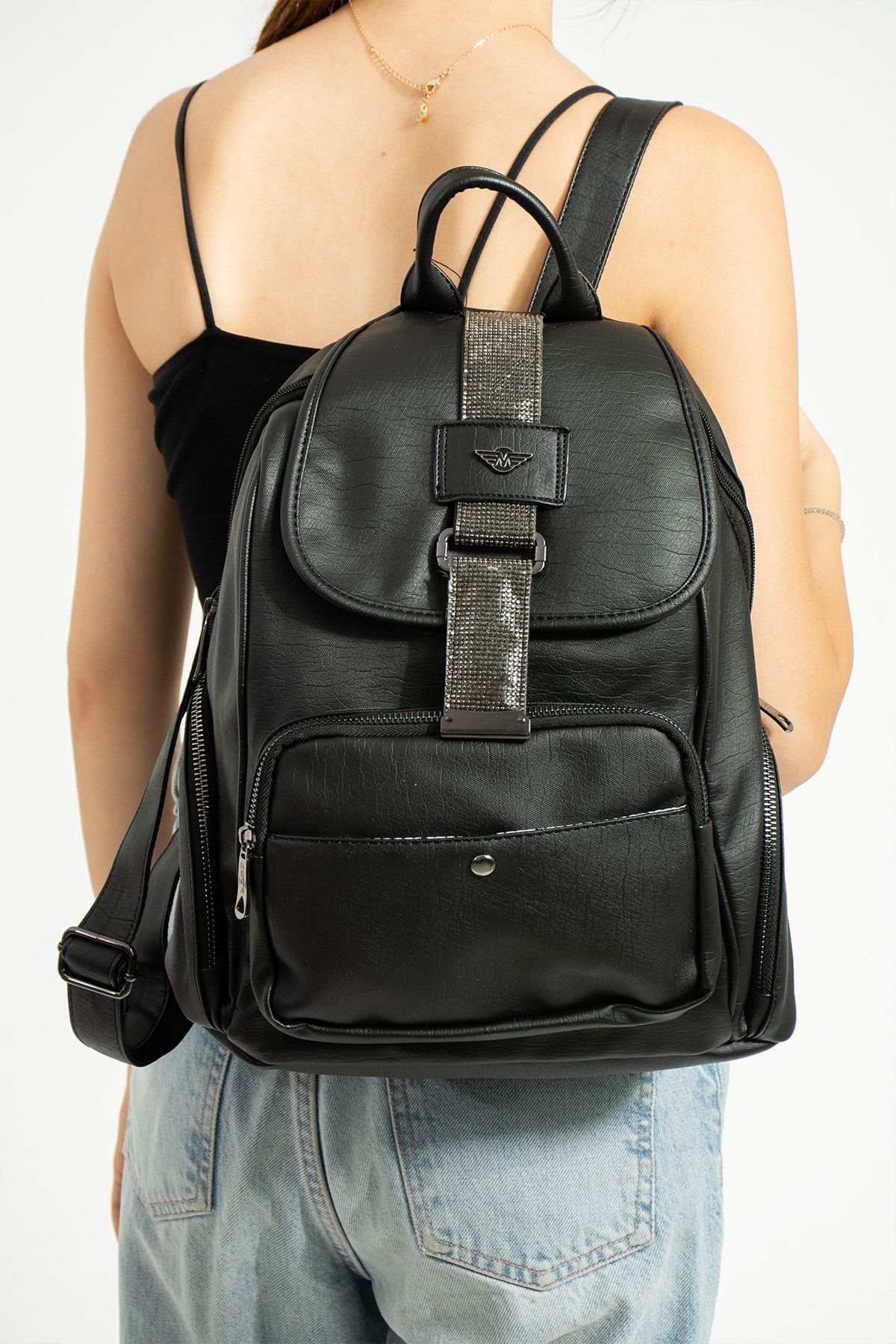 Stone and 2025 co backpack purse
