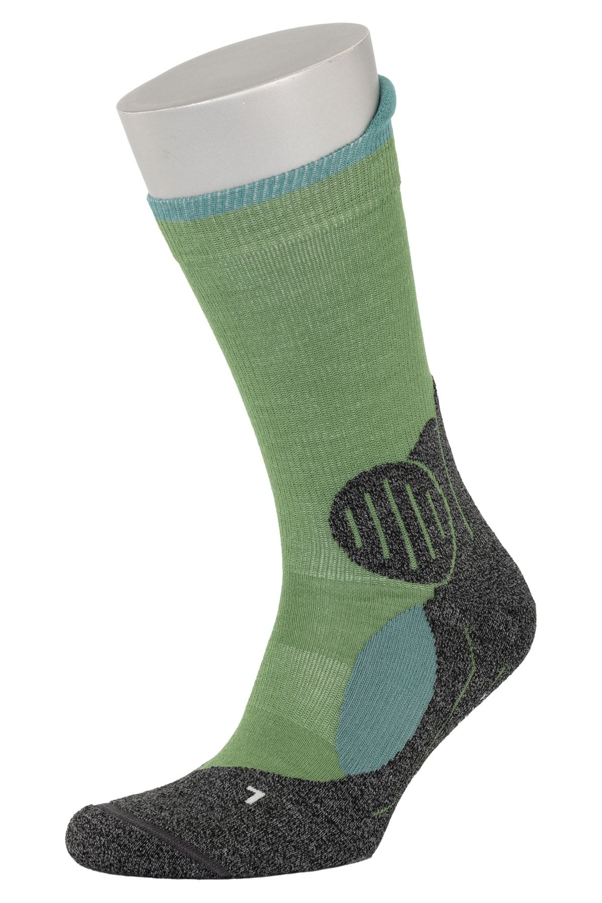 Green sports outlet socks