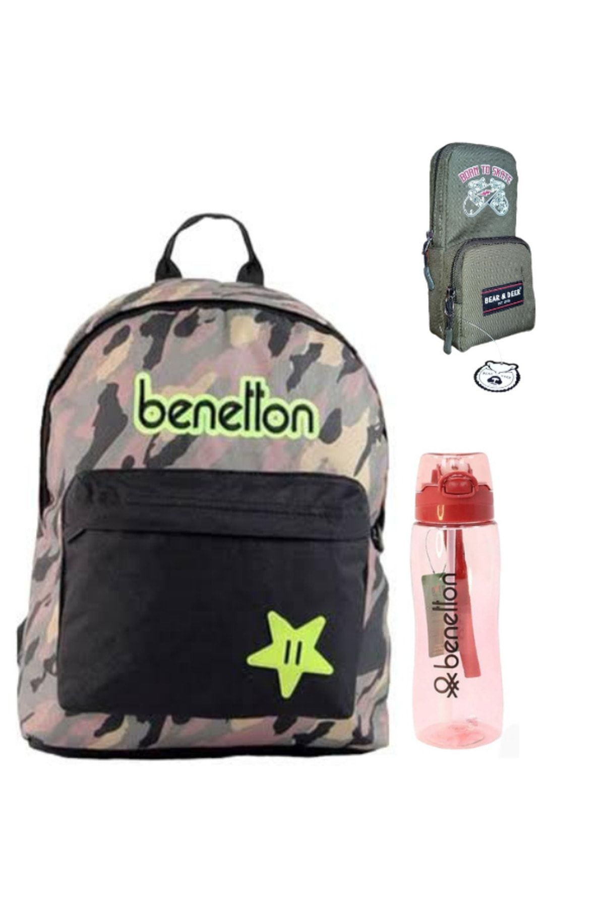 United new arrivals military bags