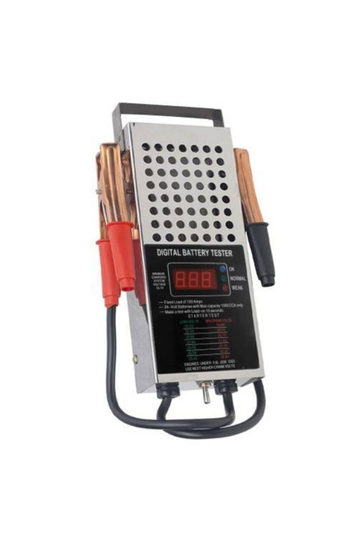 test Akü Cihazı Dijital 6/12v 200a Sb Global Bismarck