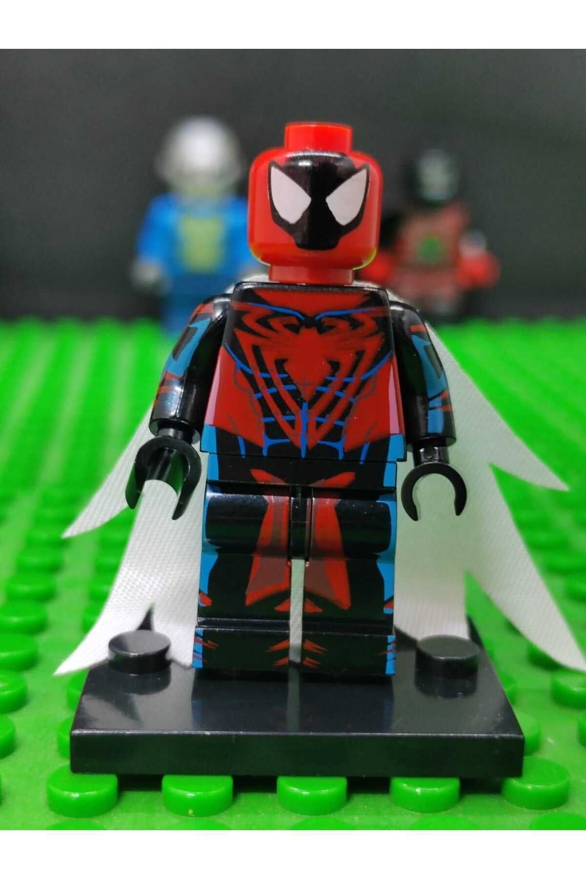 Lego spider store man unlimited