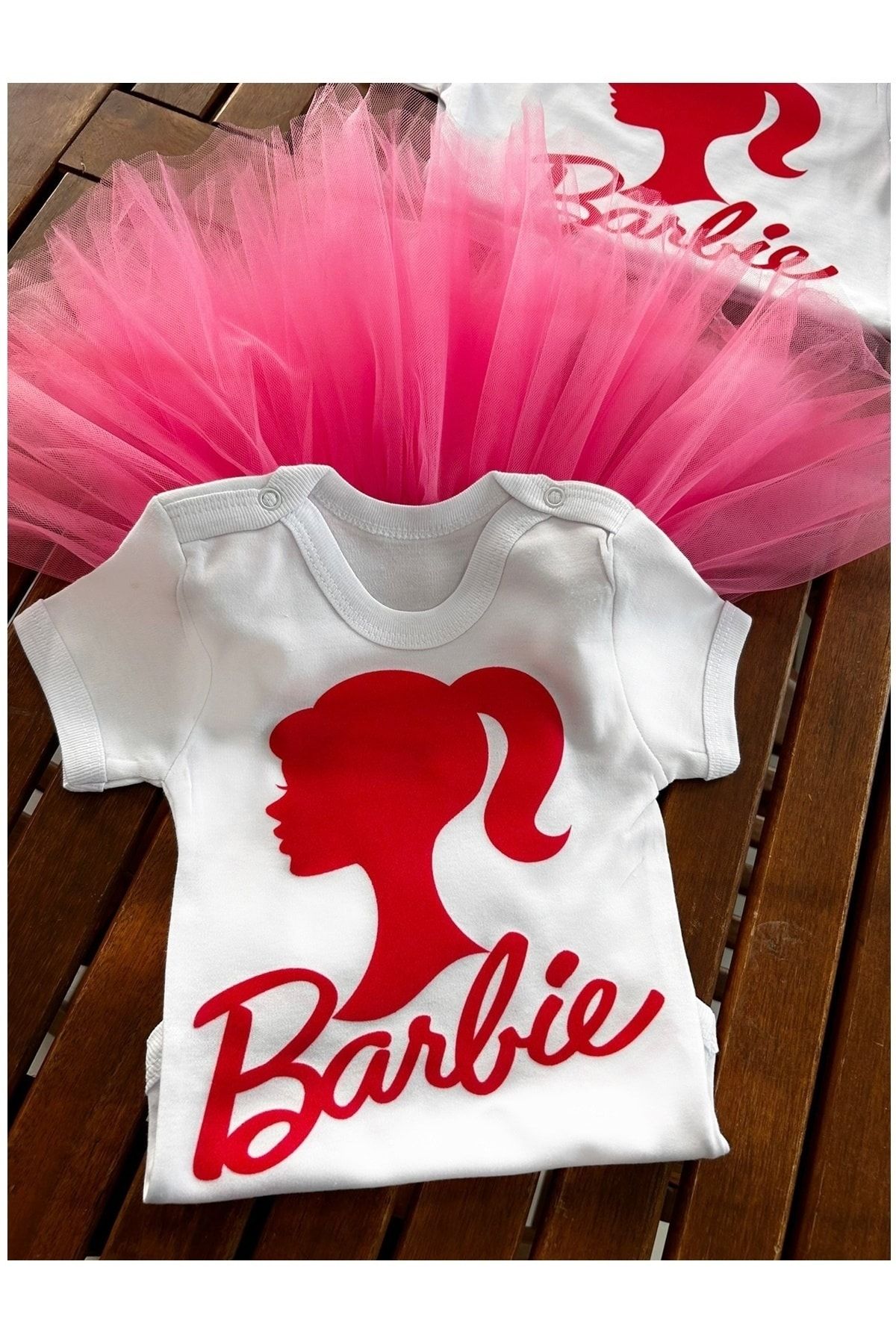 Remera De Barbie Con Tutu