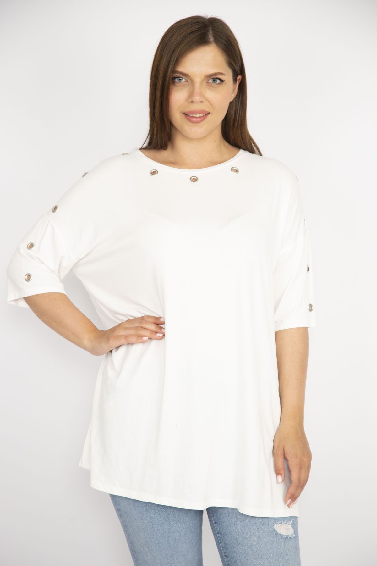 Women's plus size raglan shirts clearance