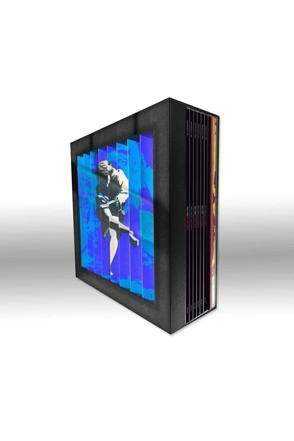 Guns N' Roses /USE YOUR ILLUSION Ⅰ&Ⅱ BOX Use Your Illusion I & II (Super Deluxe 12LP + Blu-Ray Boxset