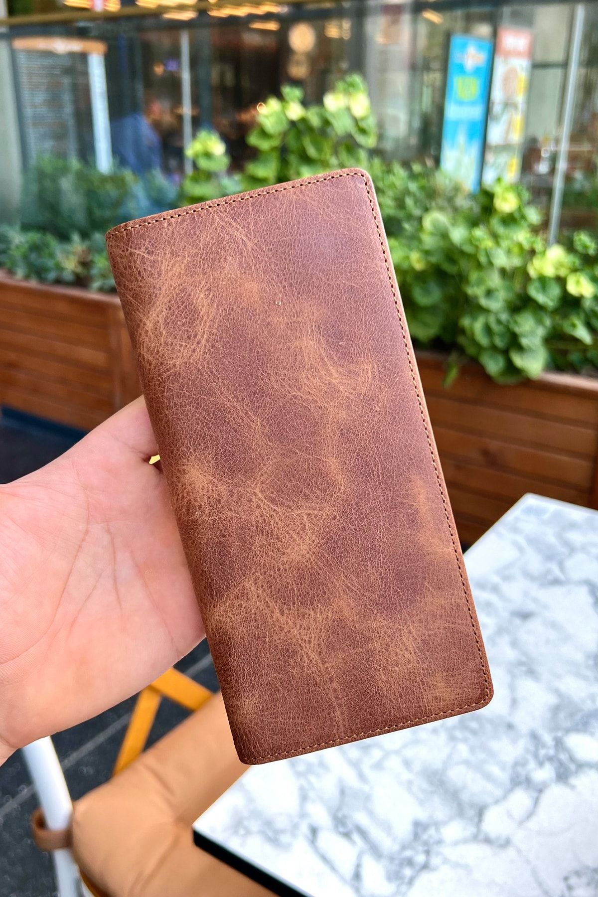 کیف پول مردانه و زنانه مونتانا یونیزکس تابا مغناطیسی اصلی چرمی فشار ویژه برای ISIM CüzCan