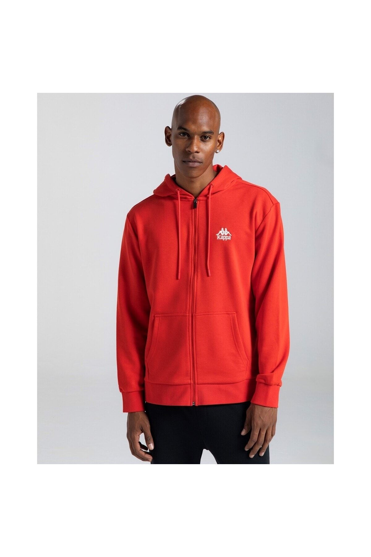 Red kappa sweater 2025