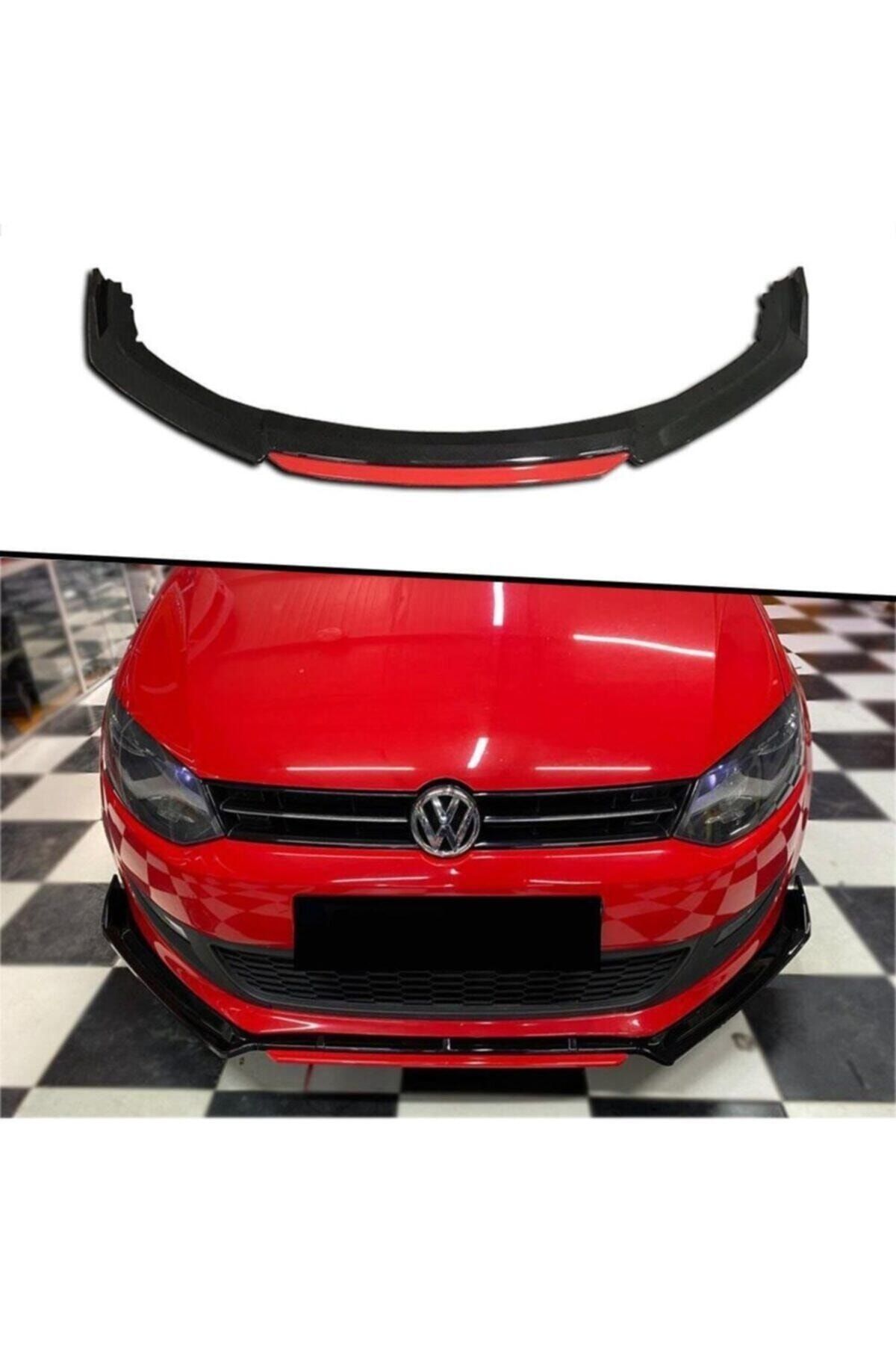 inoltrare Volkswagen Oto Tuning Polo 2014 18 Aksesuar 4 Parca Tampon On Lip Fiyat Yorumlar Trendyol