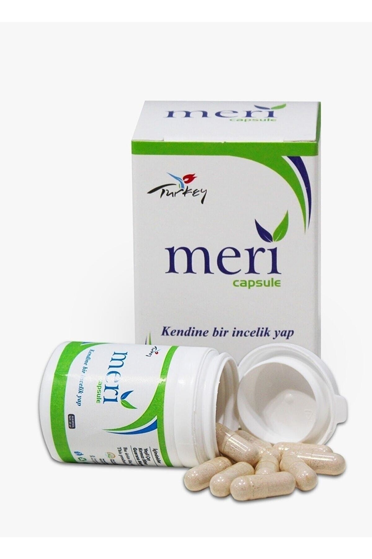 Meri Detox 1 Adet Detox Kapsül 30