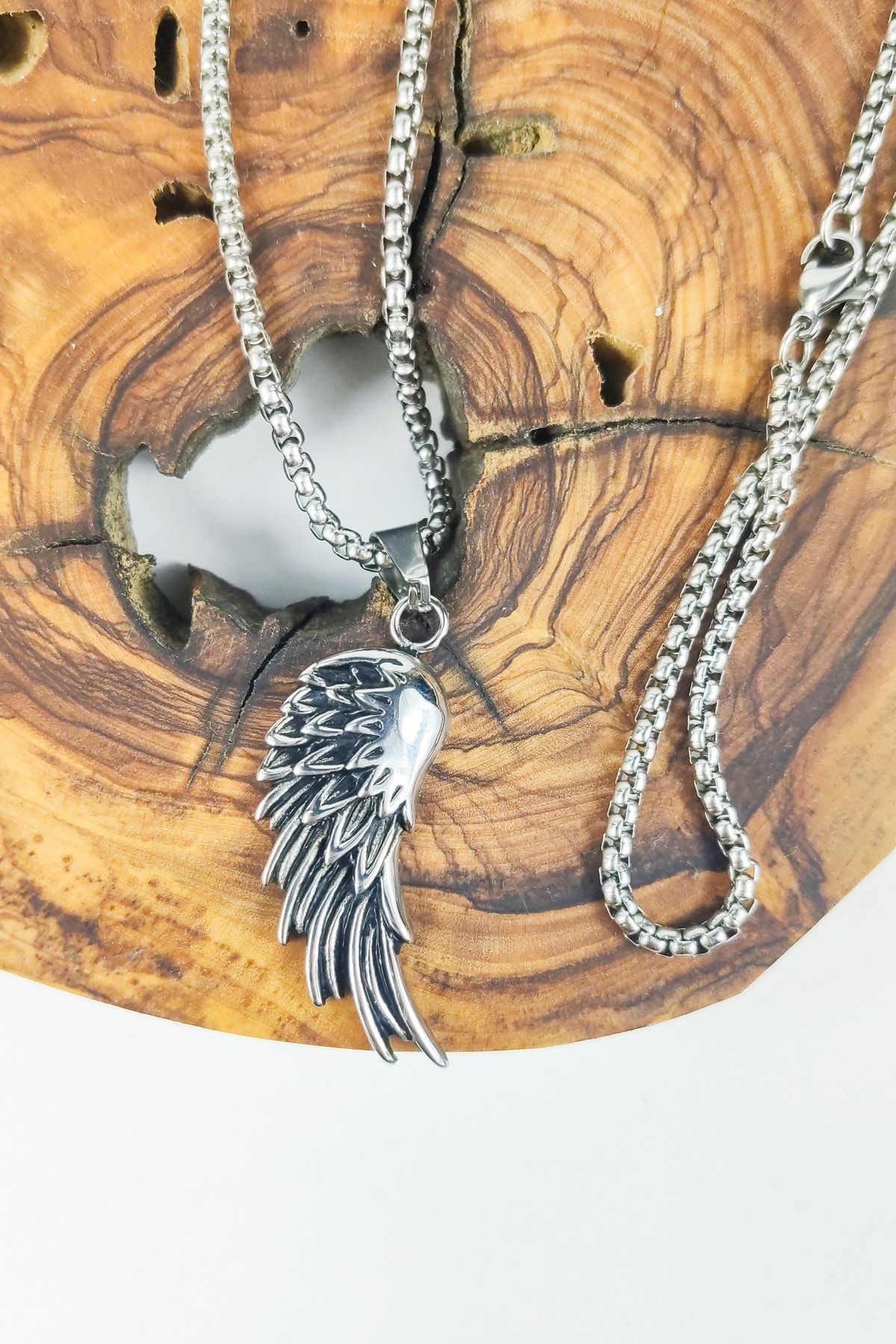 Silver wing hot sale pendant