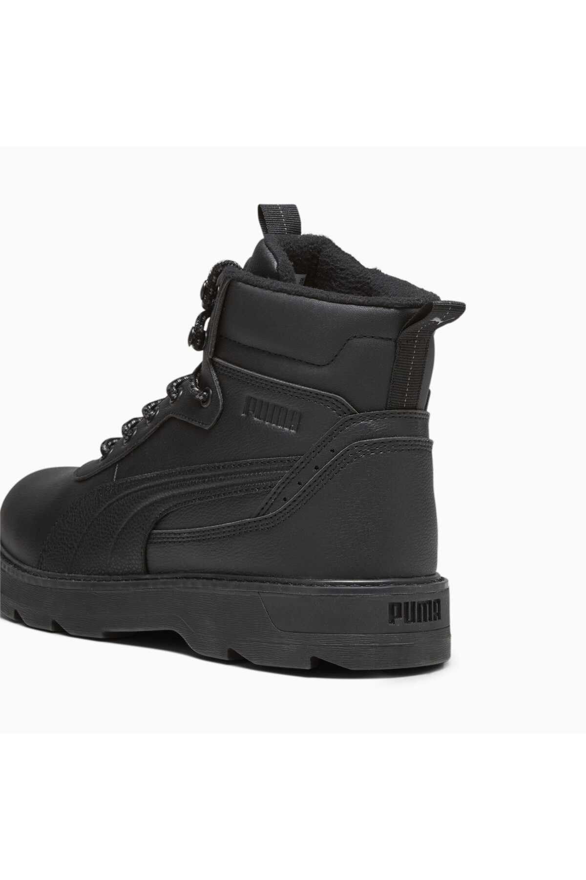Puma Sneakers Black Flat Trendyol