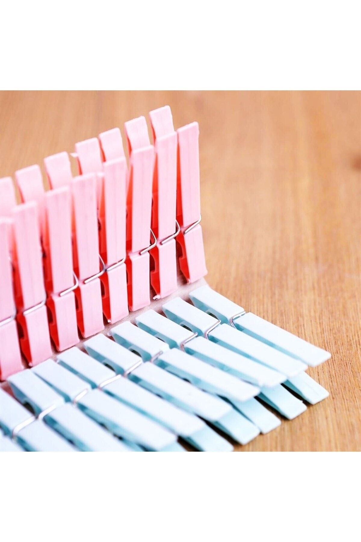zisayt-Set of 24 Plastic Pegs 2