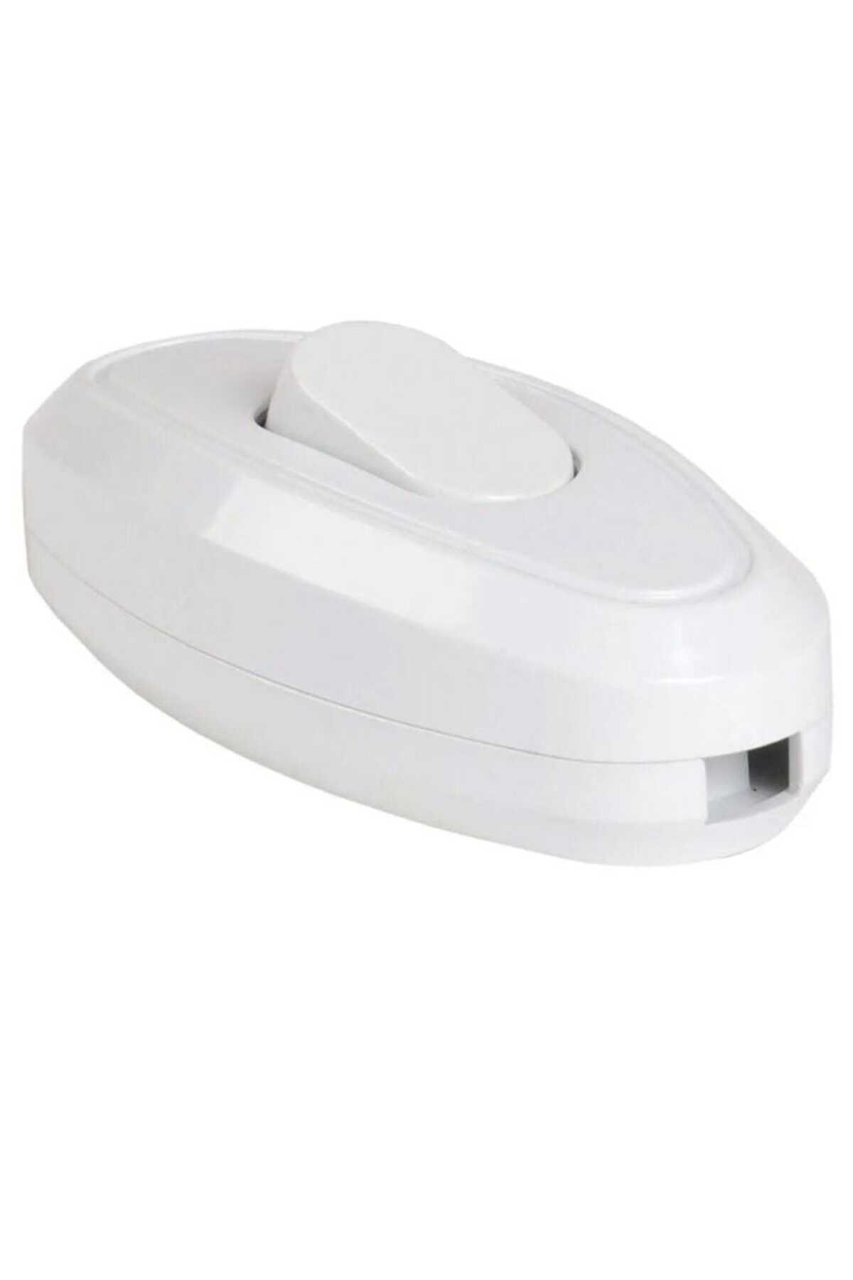 Sanctum Ara Puar Çıt Çıt Anahtar Aç Kapa Düğme Üst Kaliteli  Beyaz