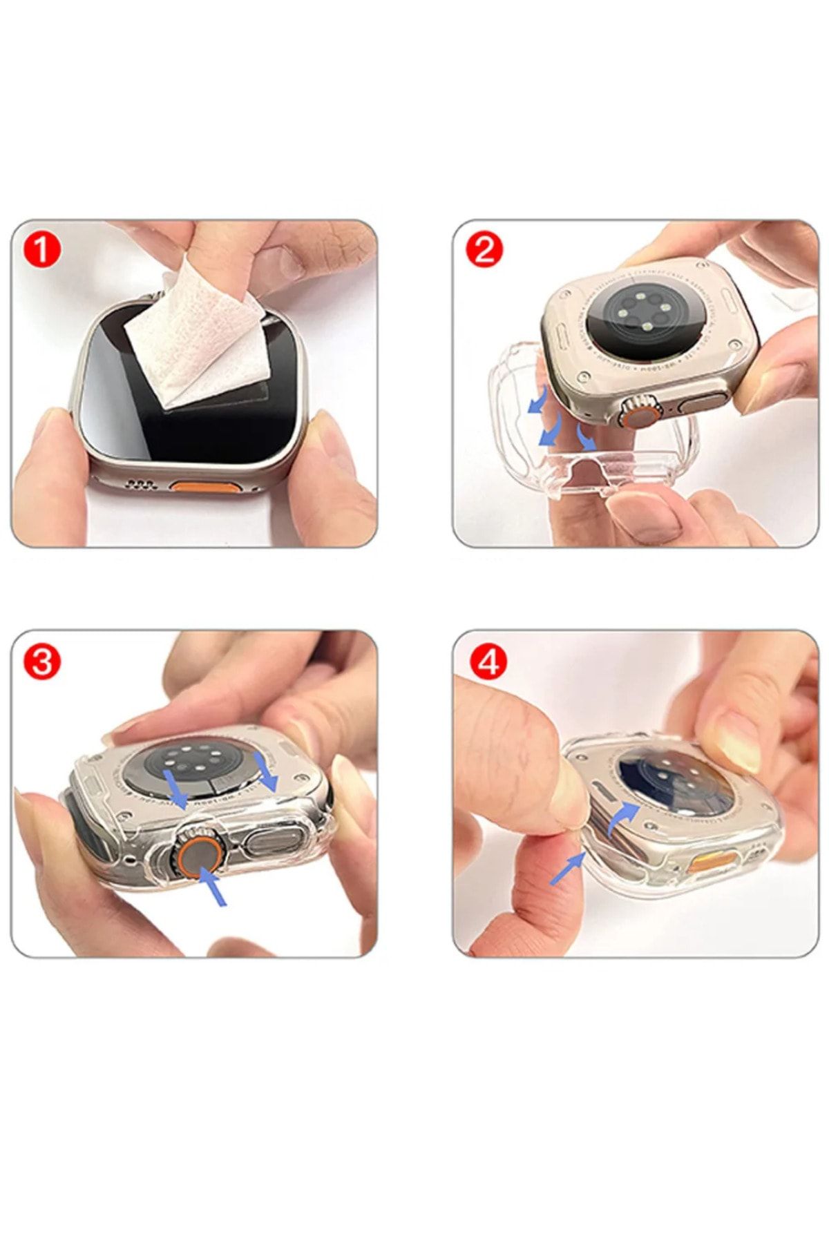 360 degree discount camera smart watch