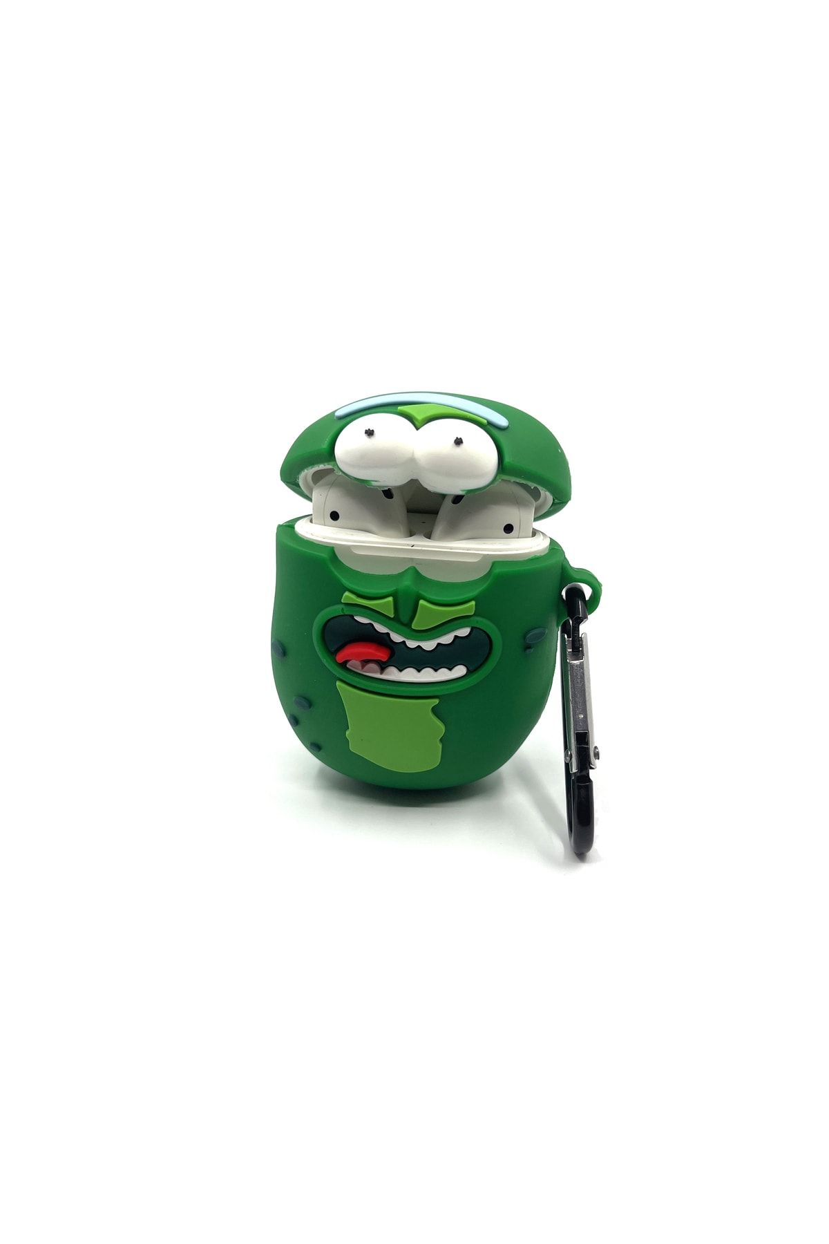 ZenAI AirPods 1 2. Generation Compatible Popular Character Rick