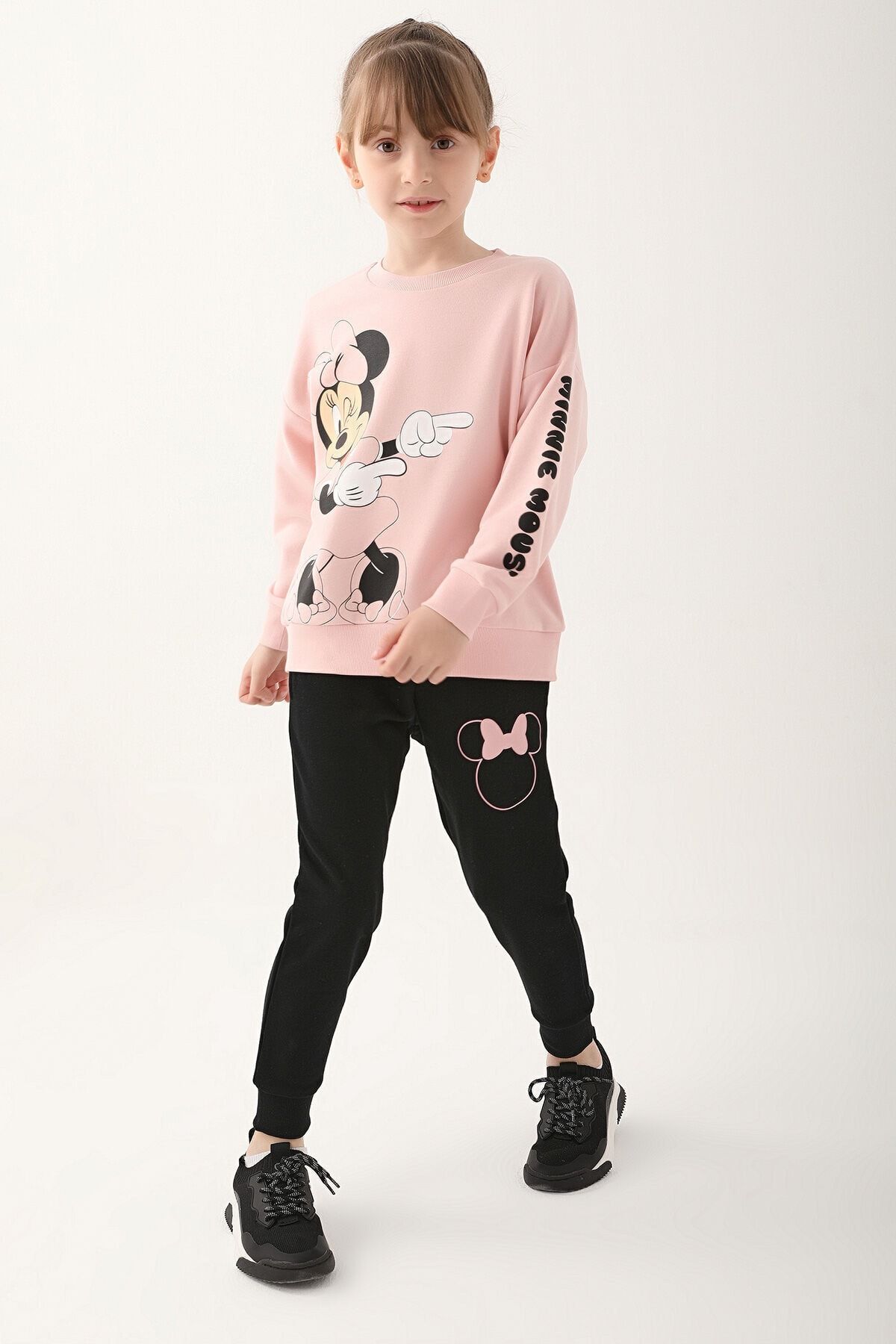 Minnie mouse clearance tracksuit