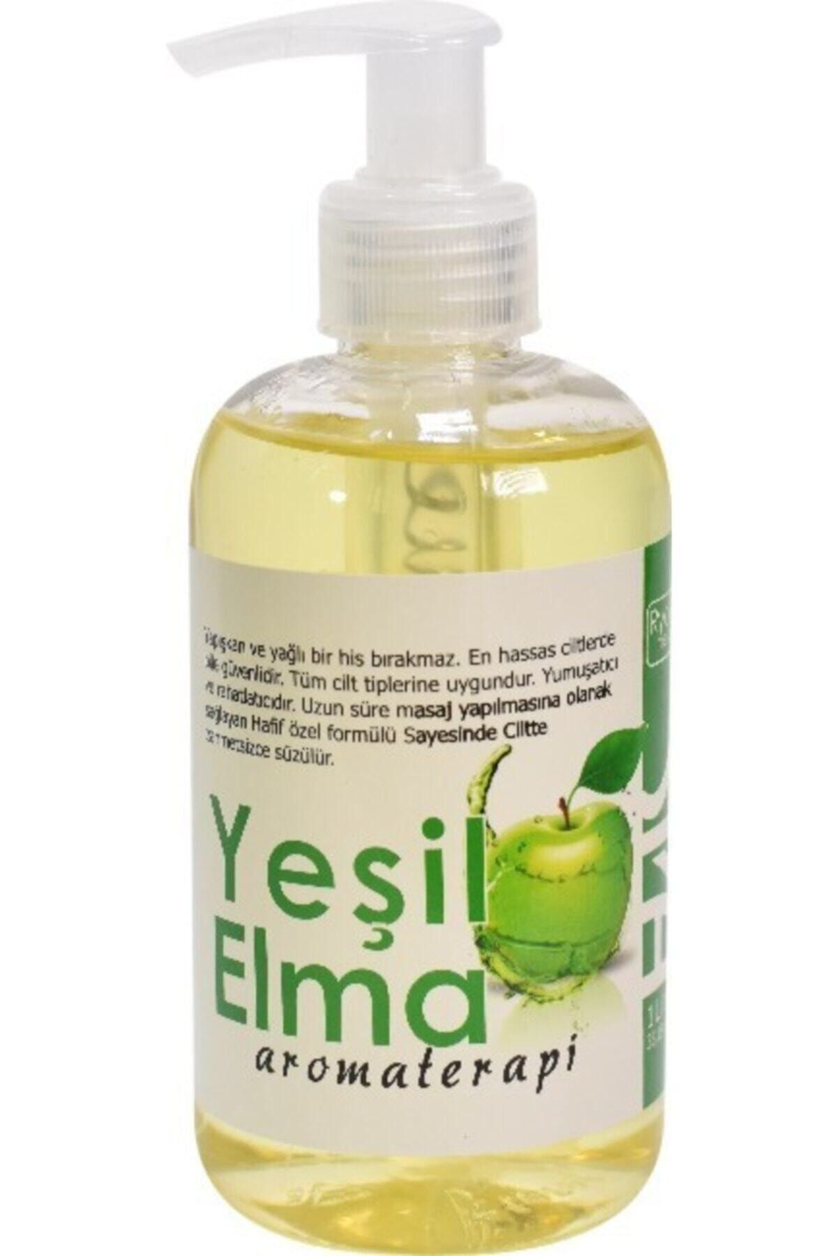 RyotoPRO Yeşil Elma Aromaterapi Masaj Yağı %100 Doğal 1 Lt. / RyotoPRO Green Apple Aromatherapy Massage Oil 100% Natural 1 Lt.