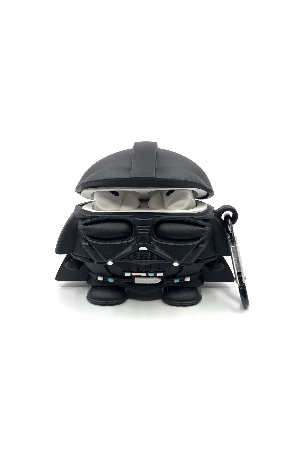 ZenAI-Airpods Pro 1/2. Generation Compatible Star Wars Lego Designed Dart Vader Gift Case 3