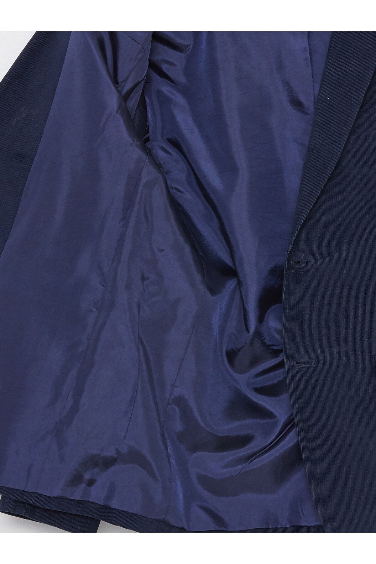 LC Waikiki-Standard Mold Velvet férfi blézer dzseki 8