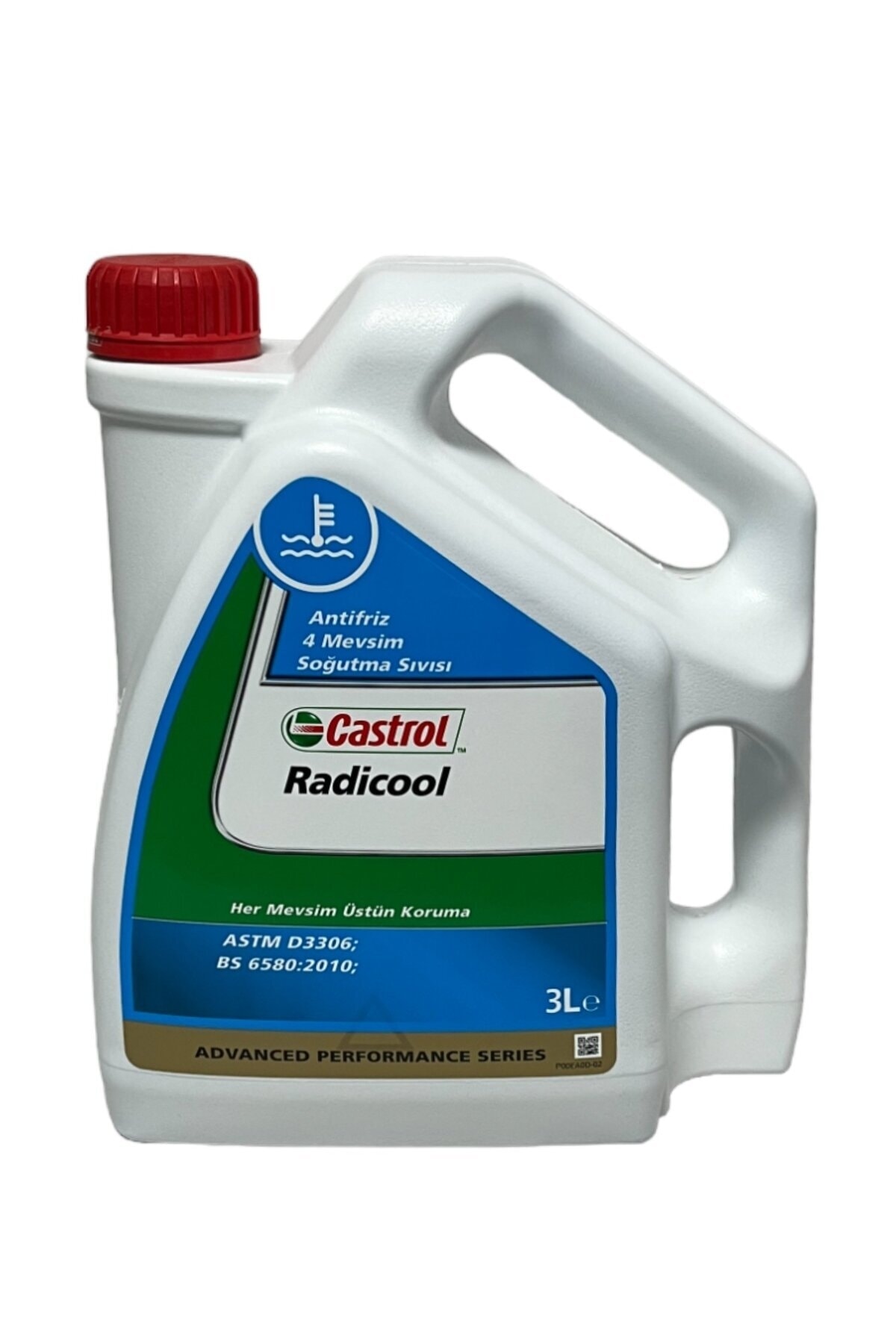 CASTROL Radicool 4 Mevsimlik Mavi Antifriz 3 Litre