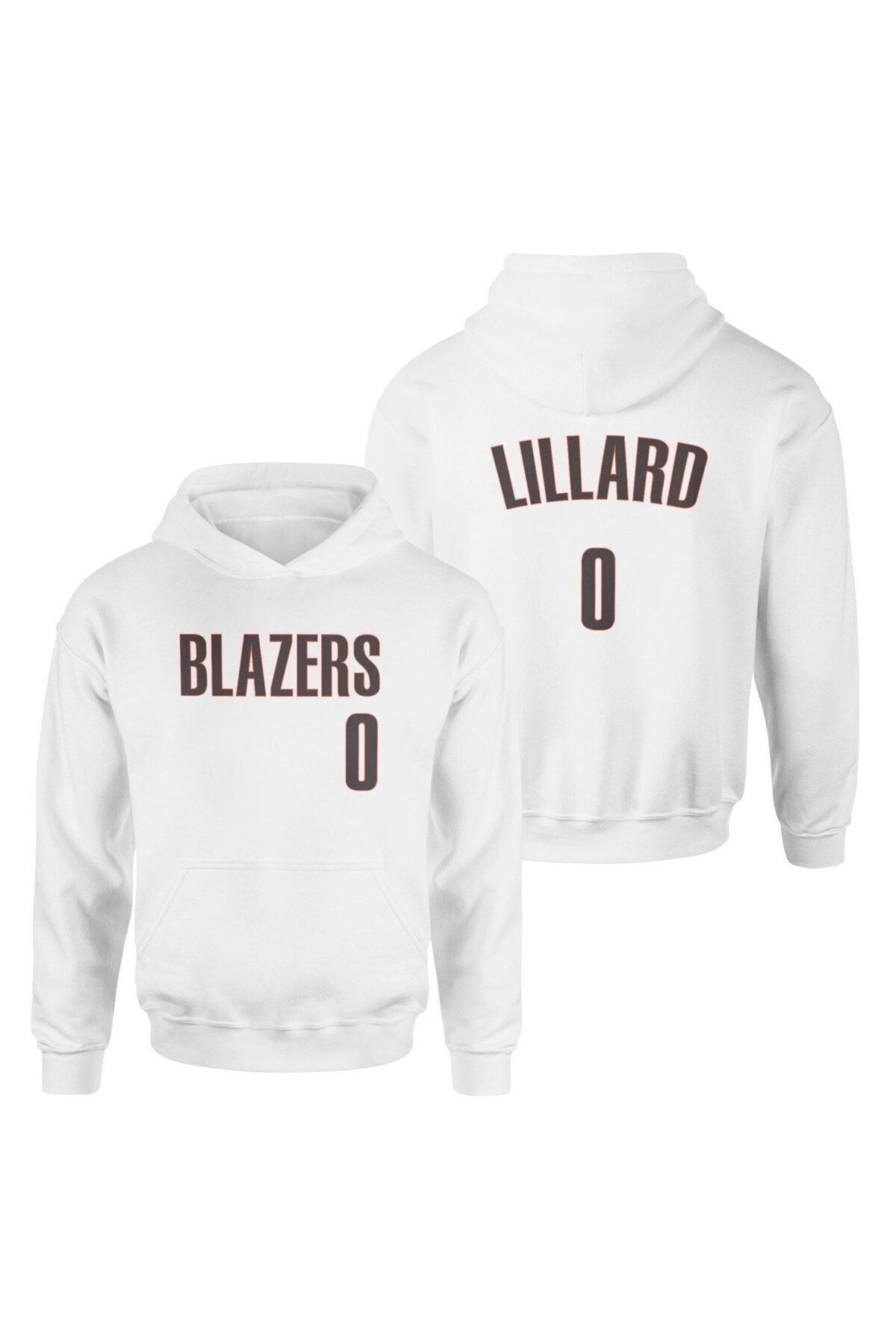 Lillard white jersey 2025
