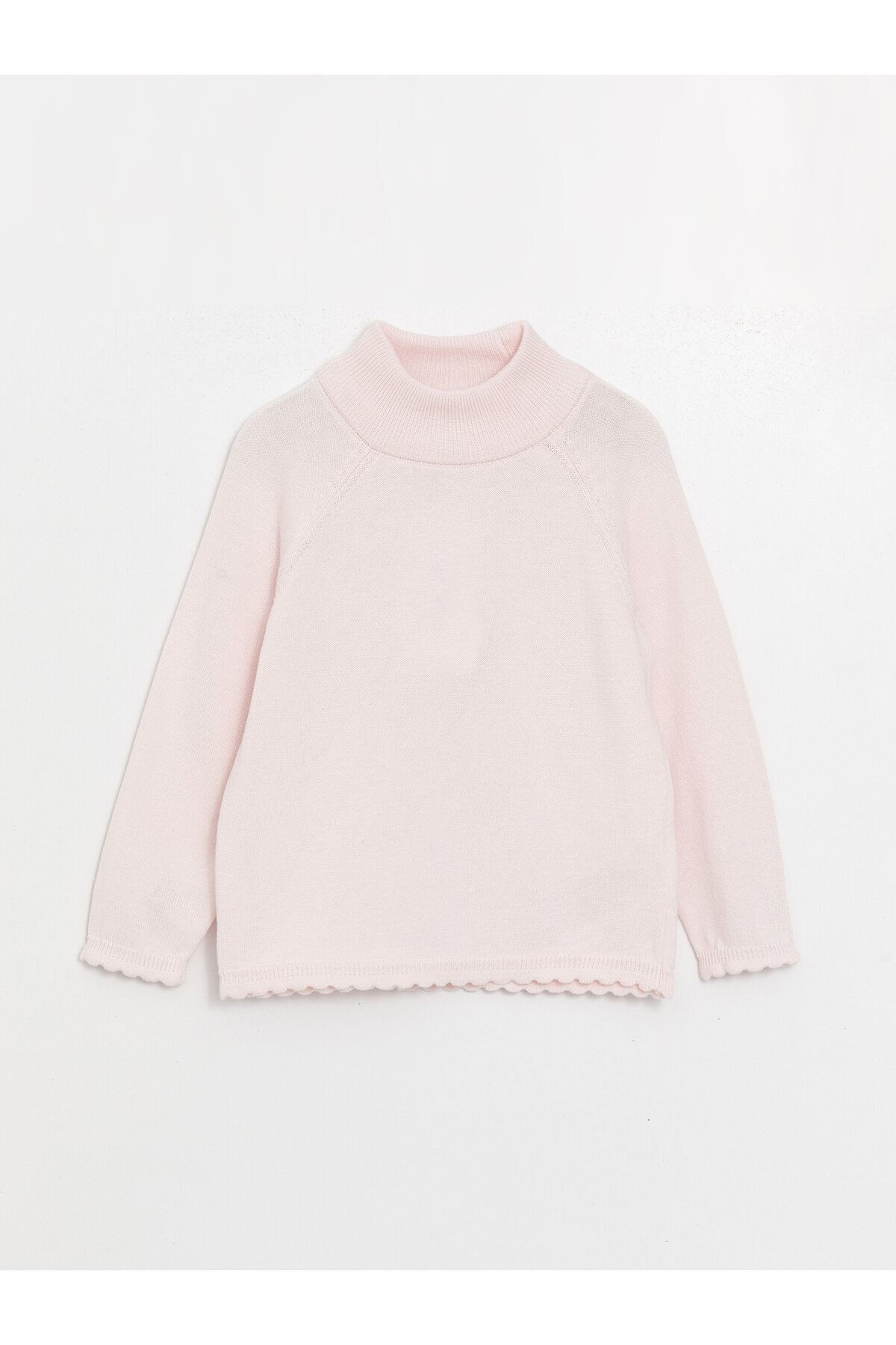 Baby girl polo neck jumper shop
