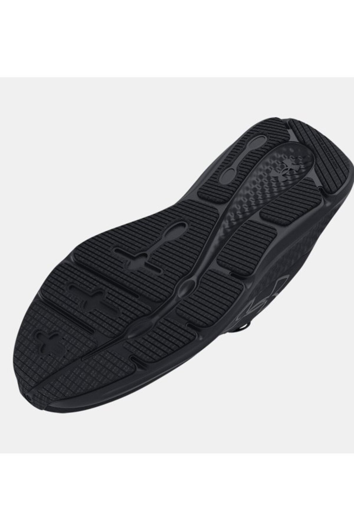 کفش دو و تمرین مشکی مردانه UA در حال تعقیب 3 رانینگ آرم بزرگ 3026518 002 است Under Armour