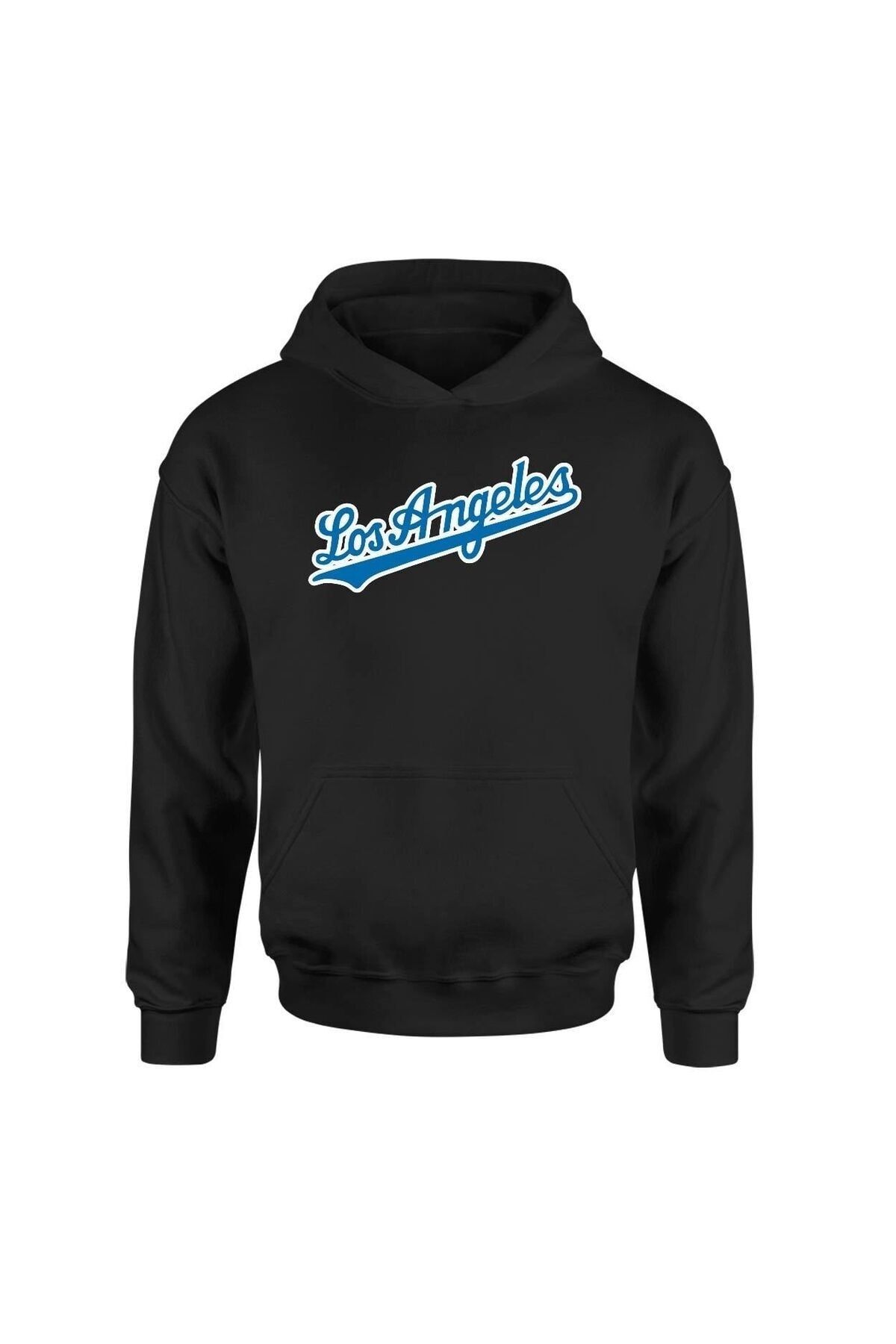 La dodgers black hoodie best sale