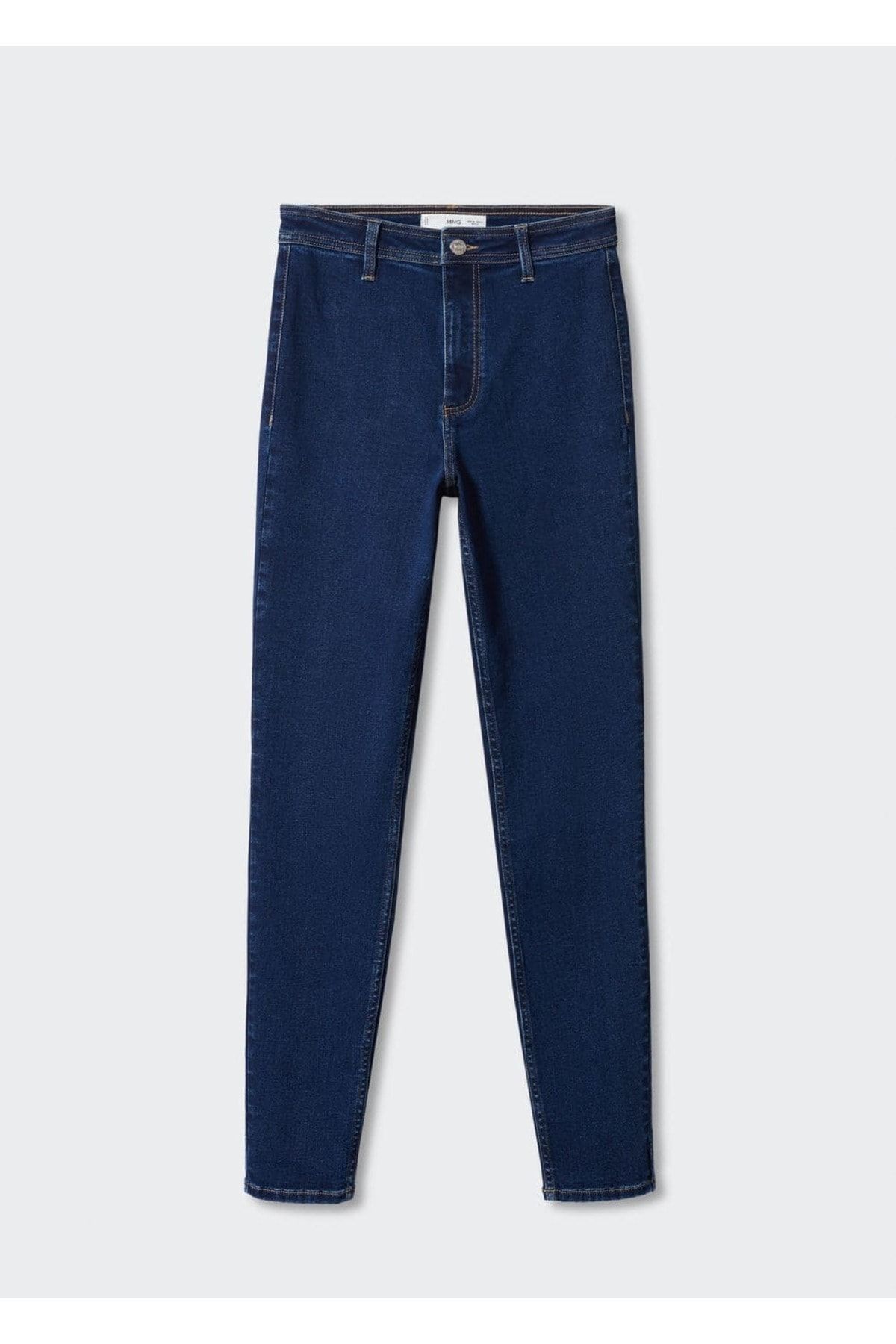 Yüksek Bel Pamuklu Jegging