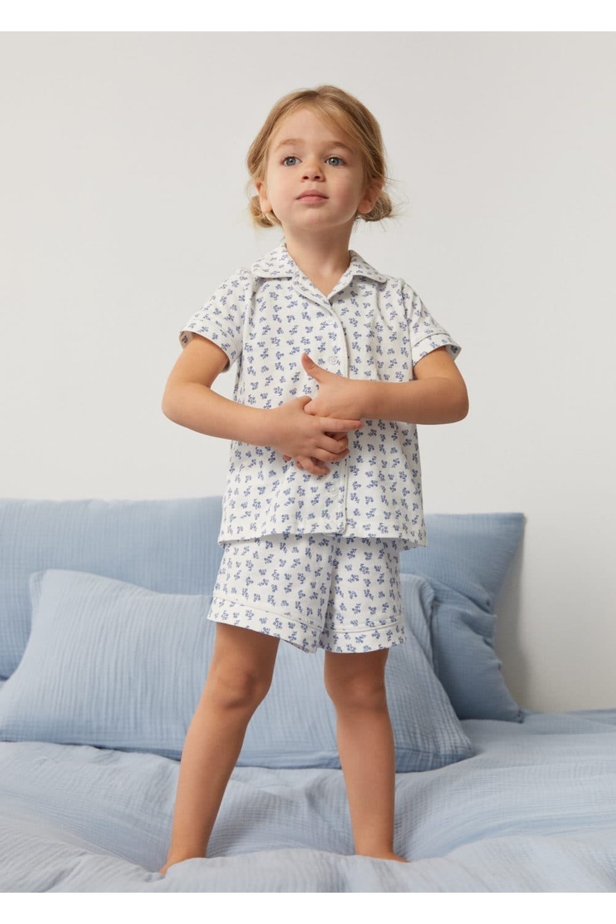 ست لباس خواب کوتاه نخی  ست لباس خواب کوتاه نخی