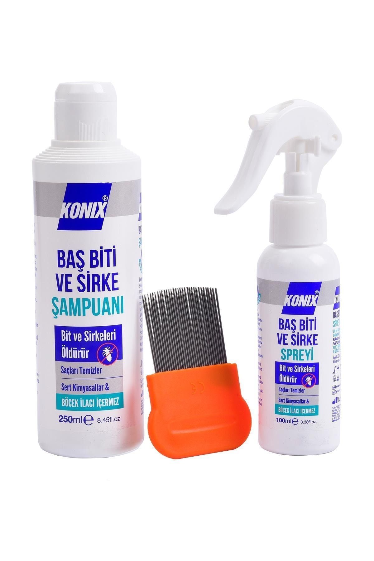 Konix-Treatment Kit - With Head Lint and Girdle Detail 3