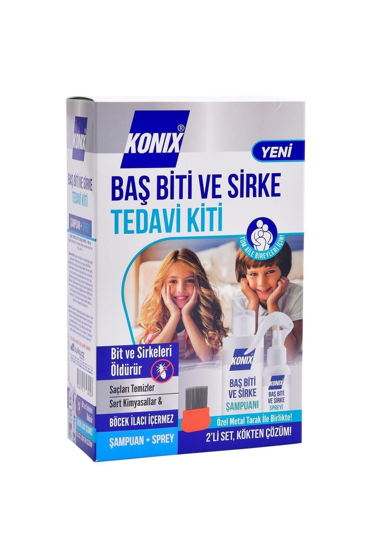 Konix-Treatment Kit - With Head Lint and Girdle Detail 4