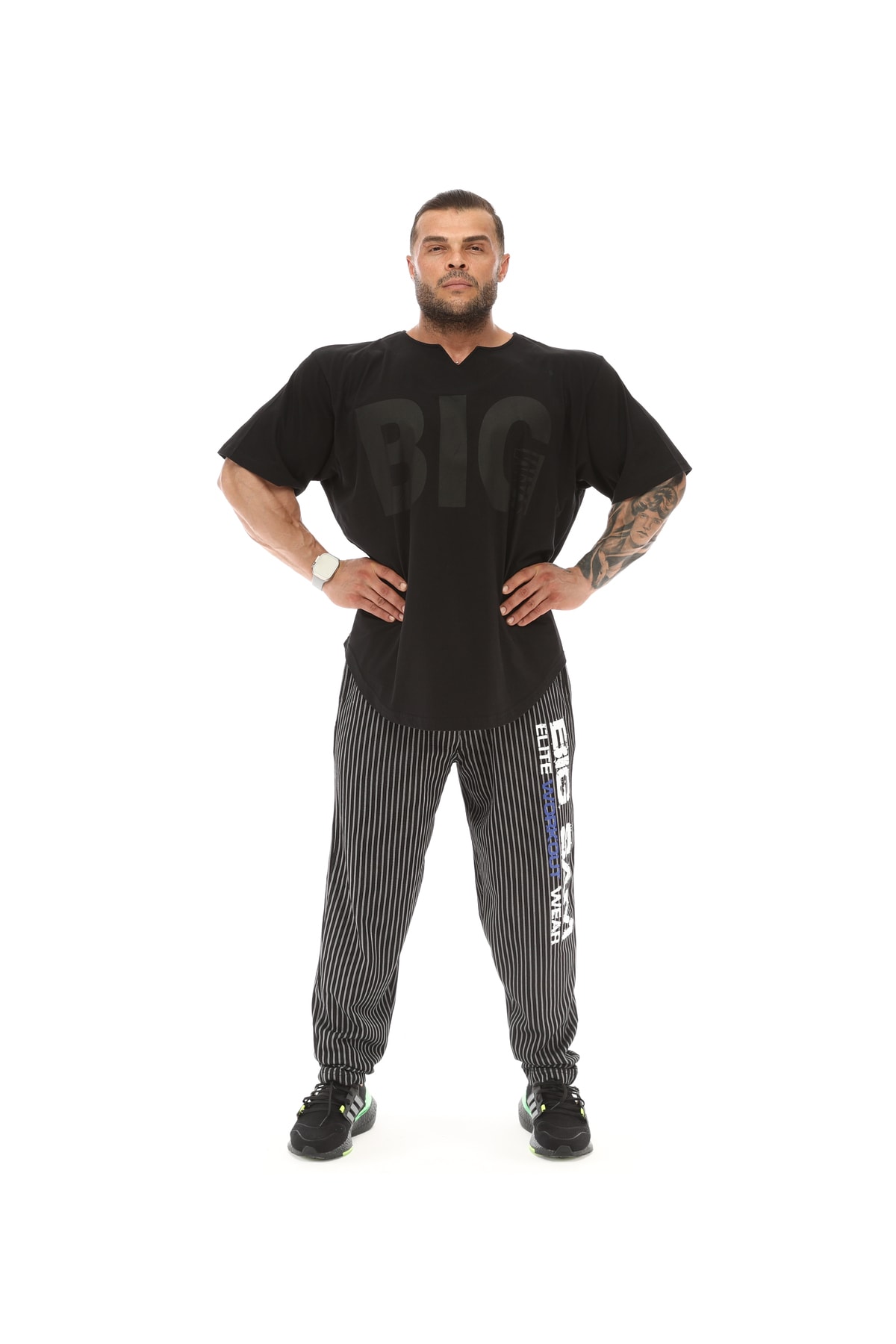 Big Sam Oversize Rag Top Antrenman Tişörtü Big Sam 3341 görsel 5