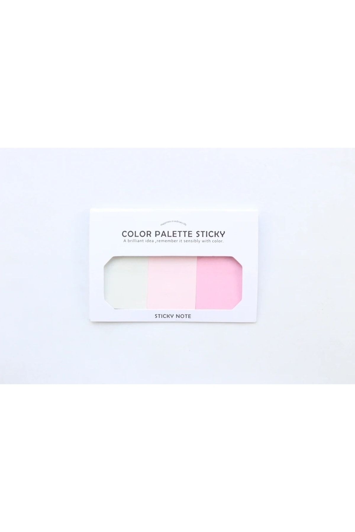 Padme studio-Adhesive Note Paper| Post-it 1 Piece (Package) (Colors Will Be Sent Randomly) 3