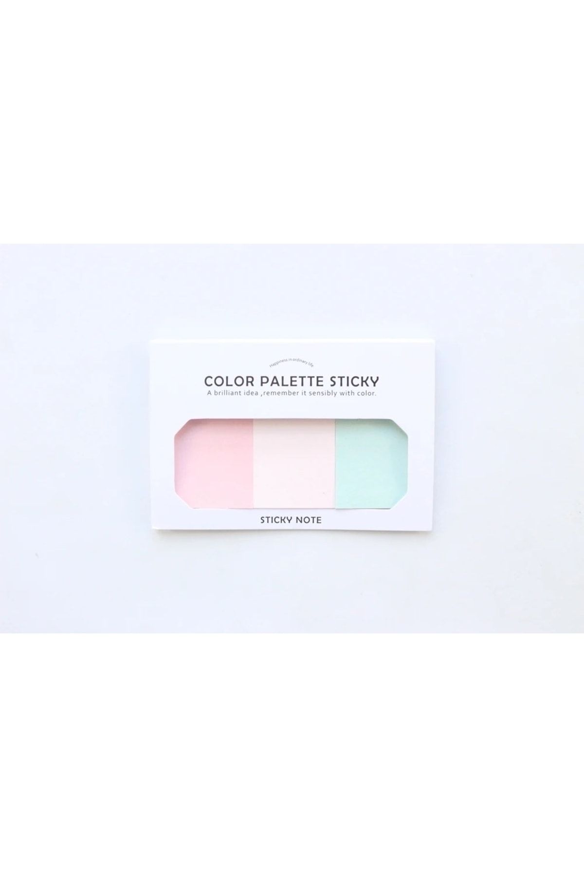Padme studio-Adhesive Note Paper| Post-it 1 Piece (Package) (Colors Will Be Sent Randomly) 5
