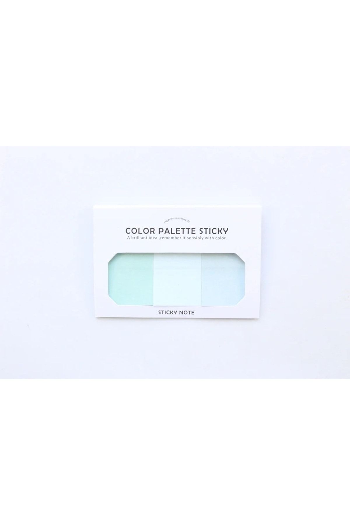 Padme studio-Adhesive Note Paper| Post-it 1 Piece (Package) (Colors Will Be Sent Randomly) 7
