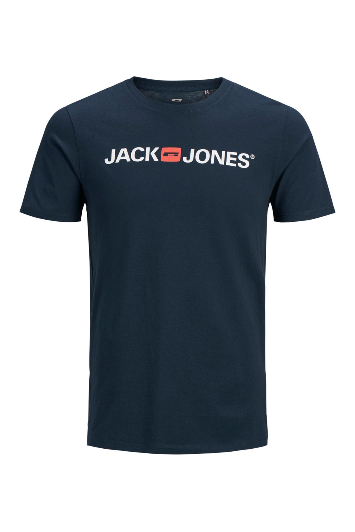 تی شرت جک اند جونز مردانه پنبه ای آبی سرمه ای  طرح دار Regular/رگولار    T-shirt  | Jack & Jones 5003055677 TR - تصویر 7