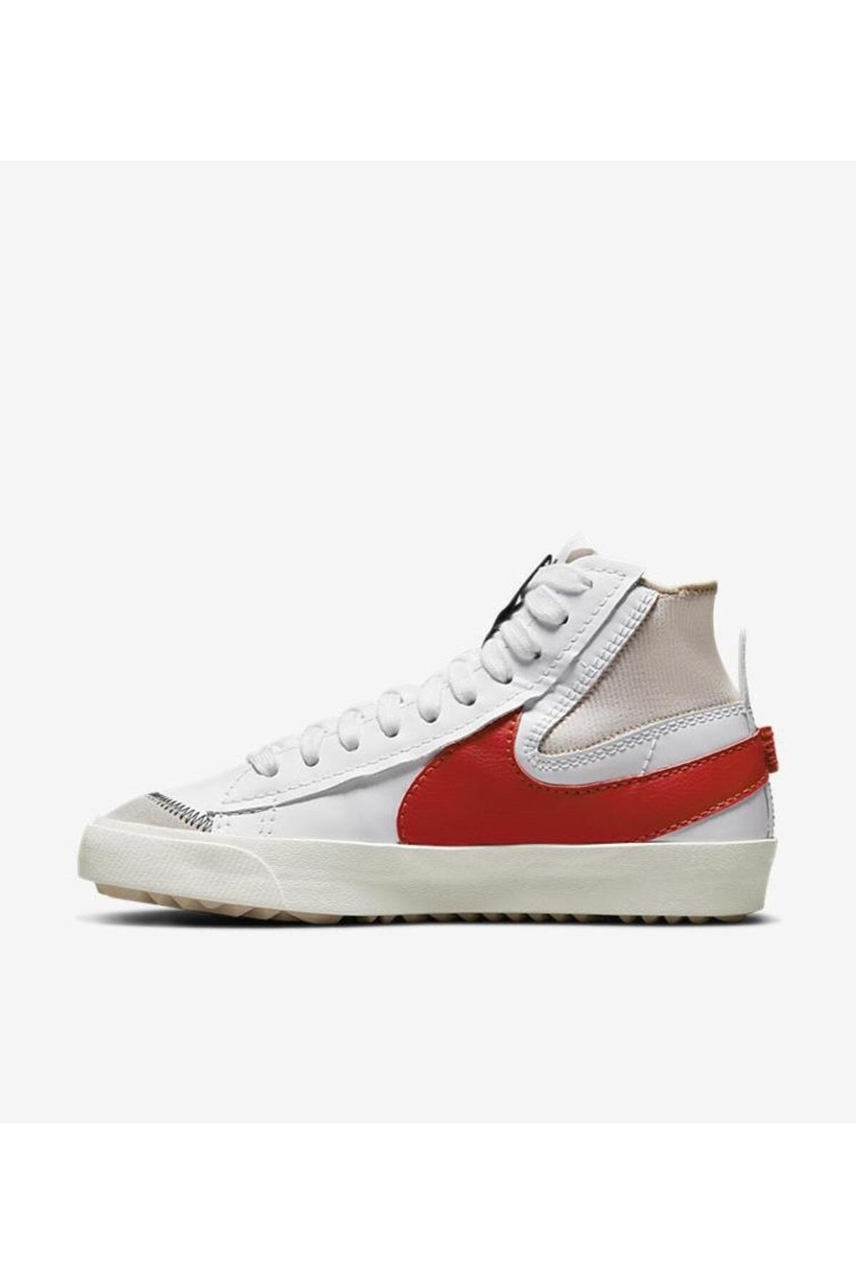 کفش Nike نایکی ورزشی مردانه کفش Blazer Mid 77 Jumbo DD3111-102 اورجینال - تصویر 5
