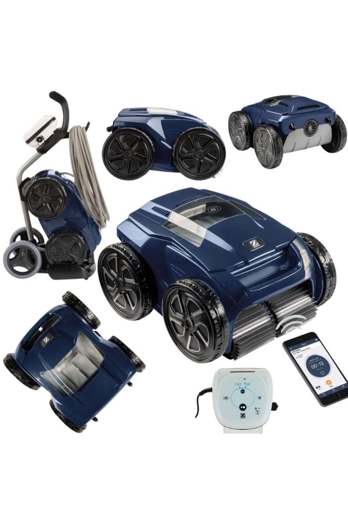 RA 6900 iQ - ALPHA iQ PRO Otomatik Havuz Süpürge Robotu-Robotic Poll Cleaner-ToptancıyızBiz 6
