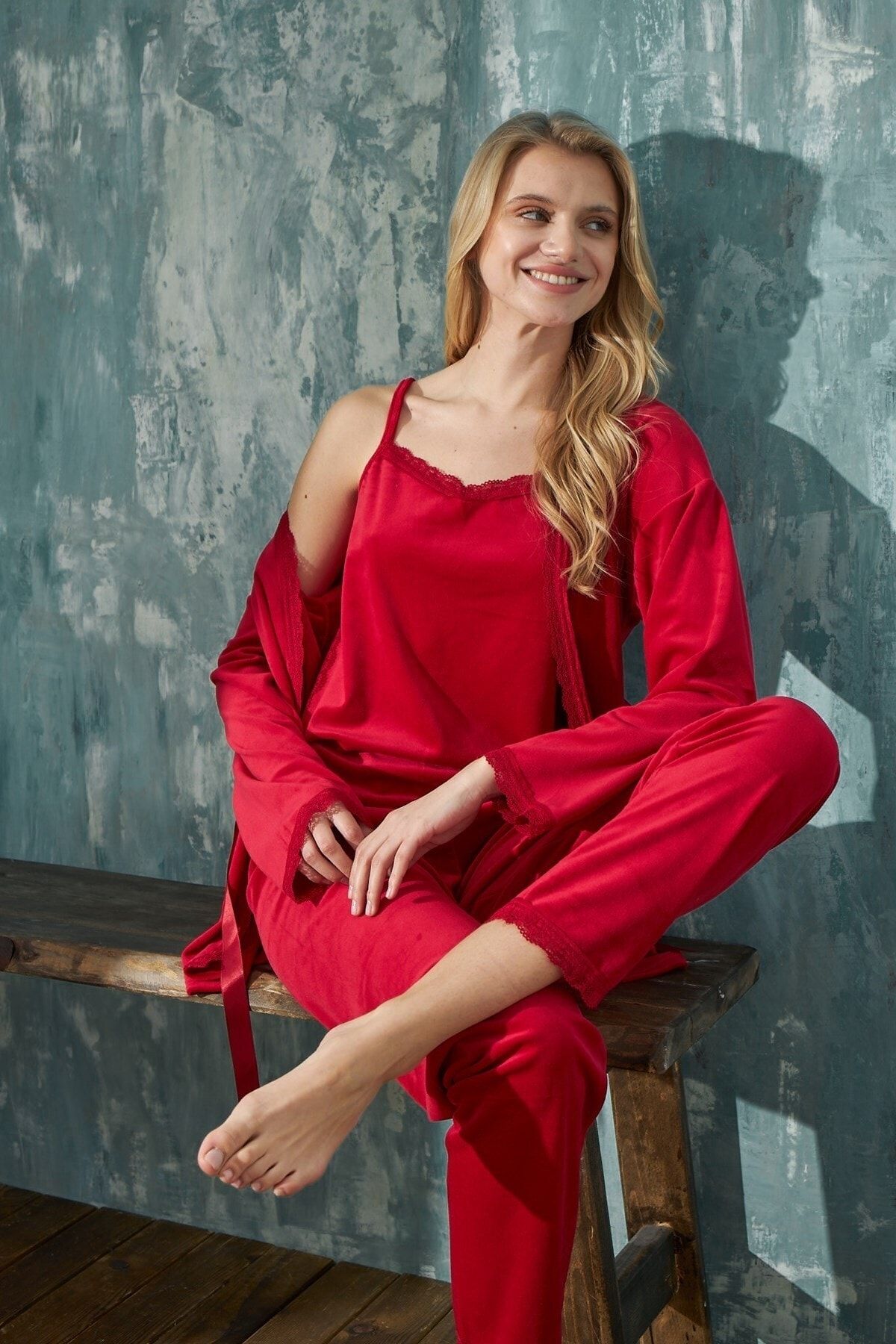 French online dressing pajamas