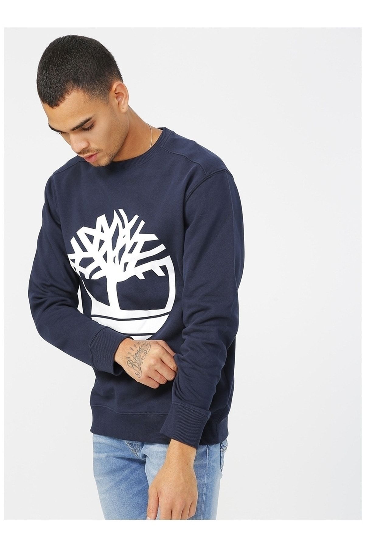 Timberland hotsell blue sweatshirt
