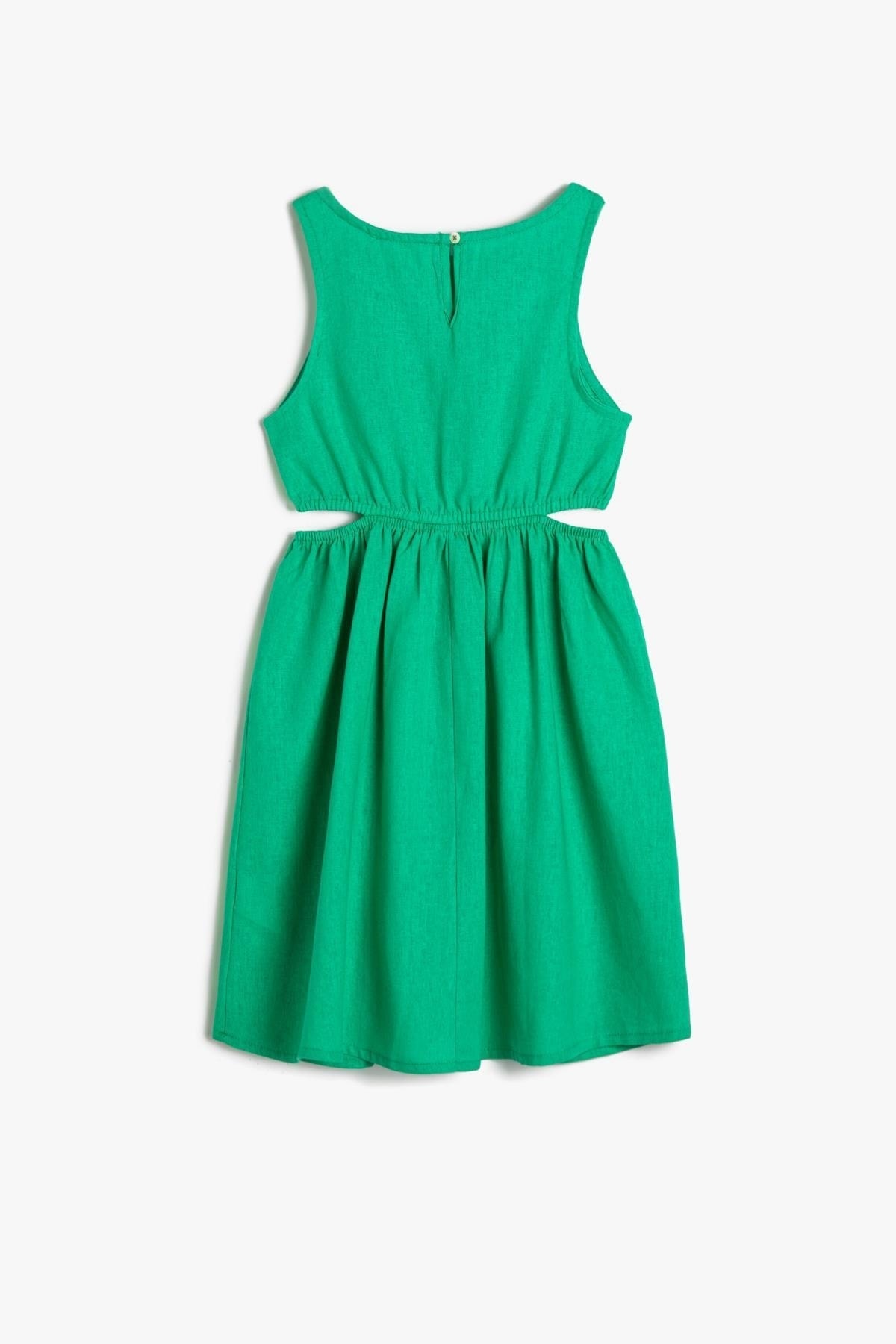 لباس مجلسی دخترانه بنفش کوتونKoton | 3SKG80076AW اورجینال - تصویر 2