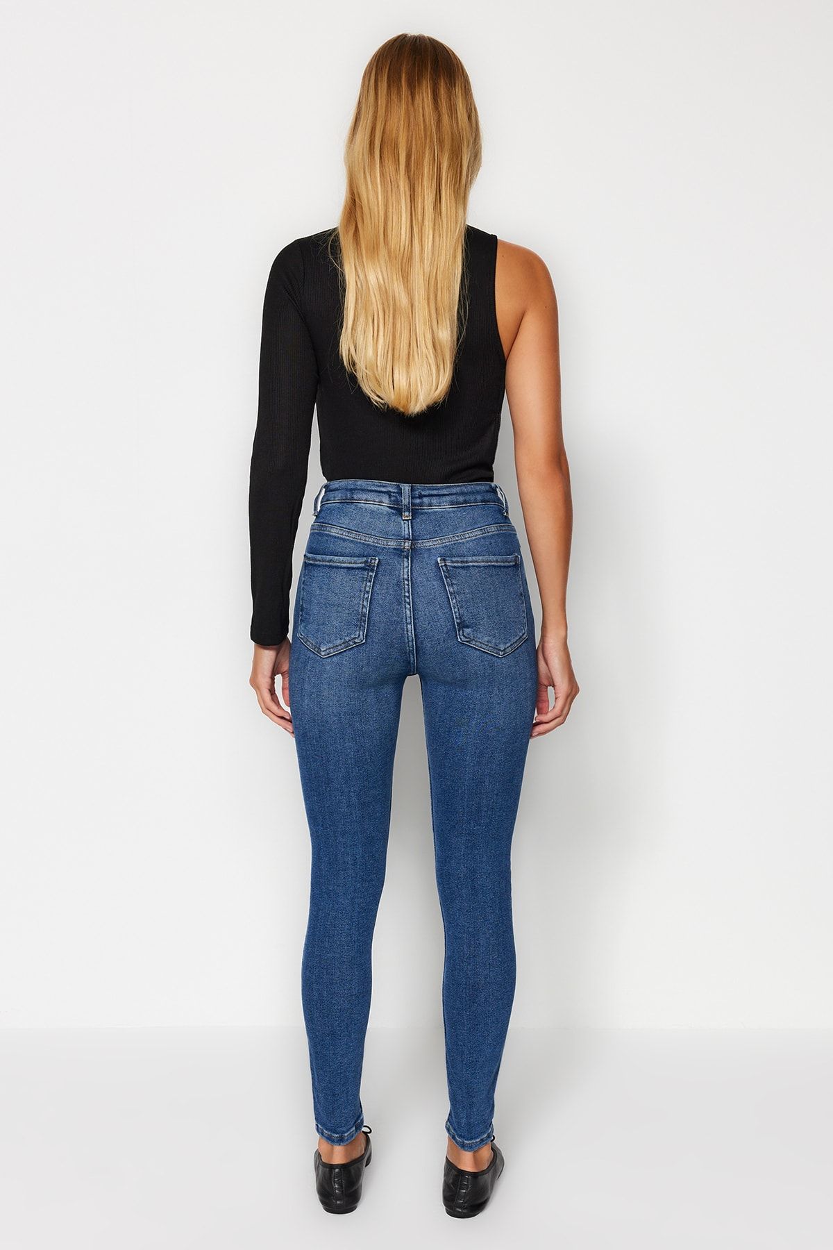 Trendyol High Waist Skinny Jeans 2024, Buy Trendyol Online