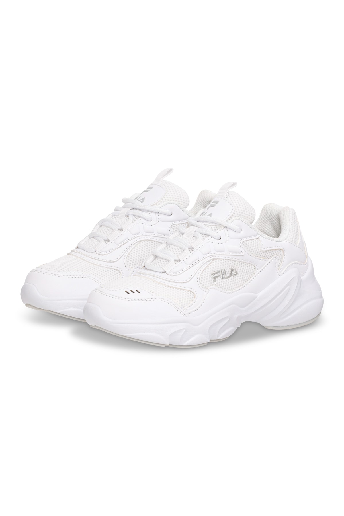 Female / Female White Sneaker