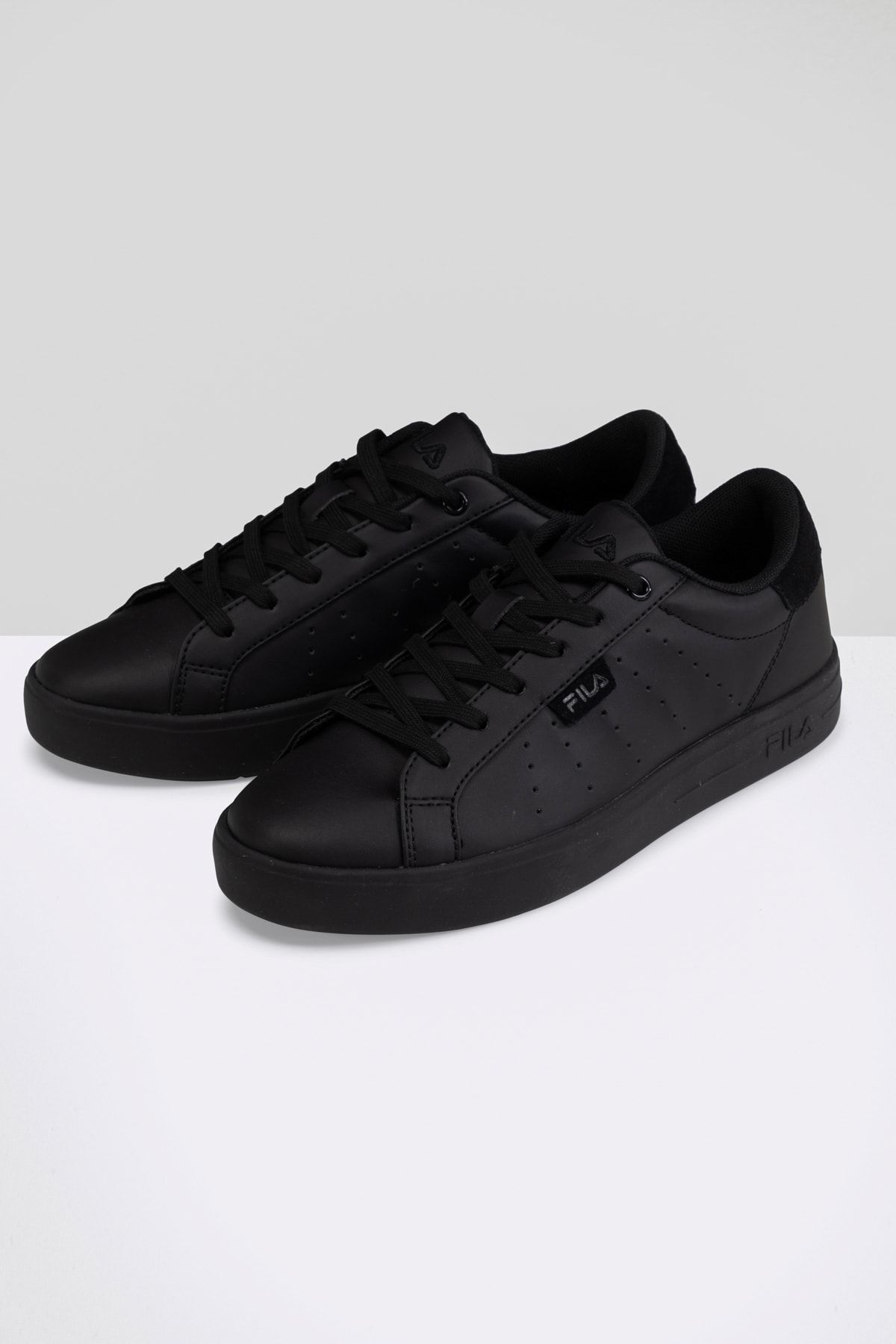 Fila Sneakers Black Flat Trendyol