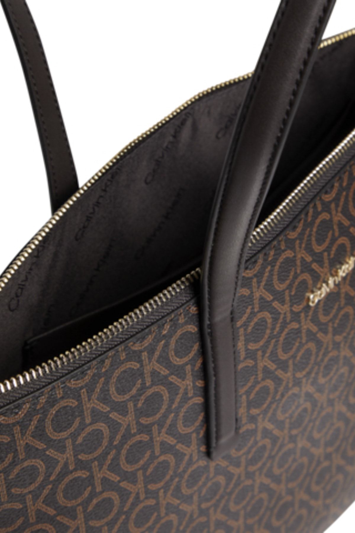 Calvin klein clearance brown handbag