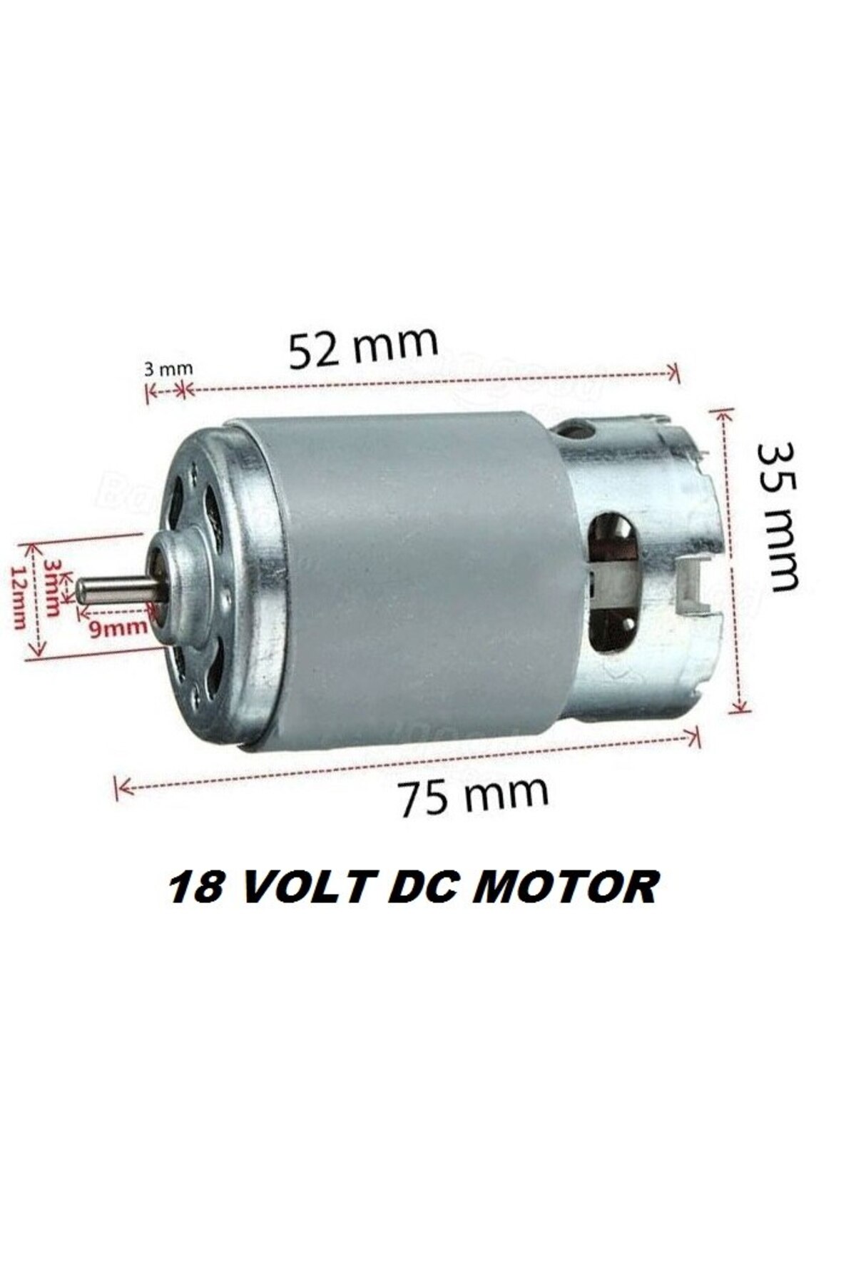 Nesta 18 Volt Şarjlı Matkap Motoru